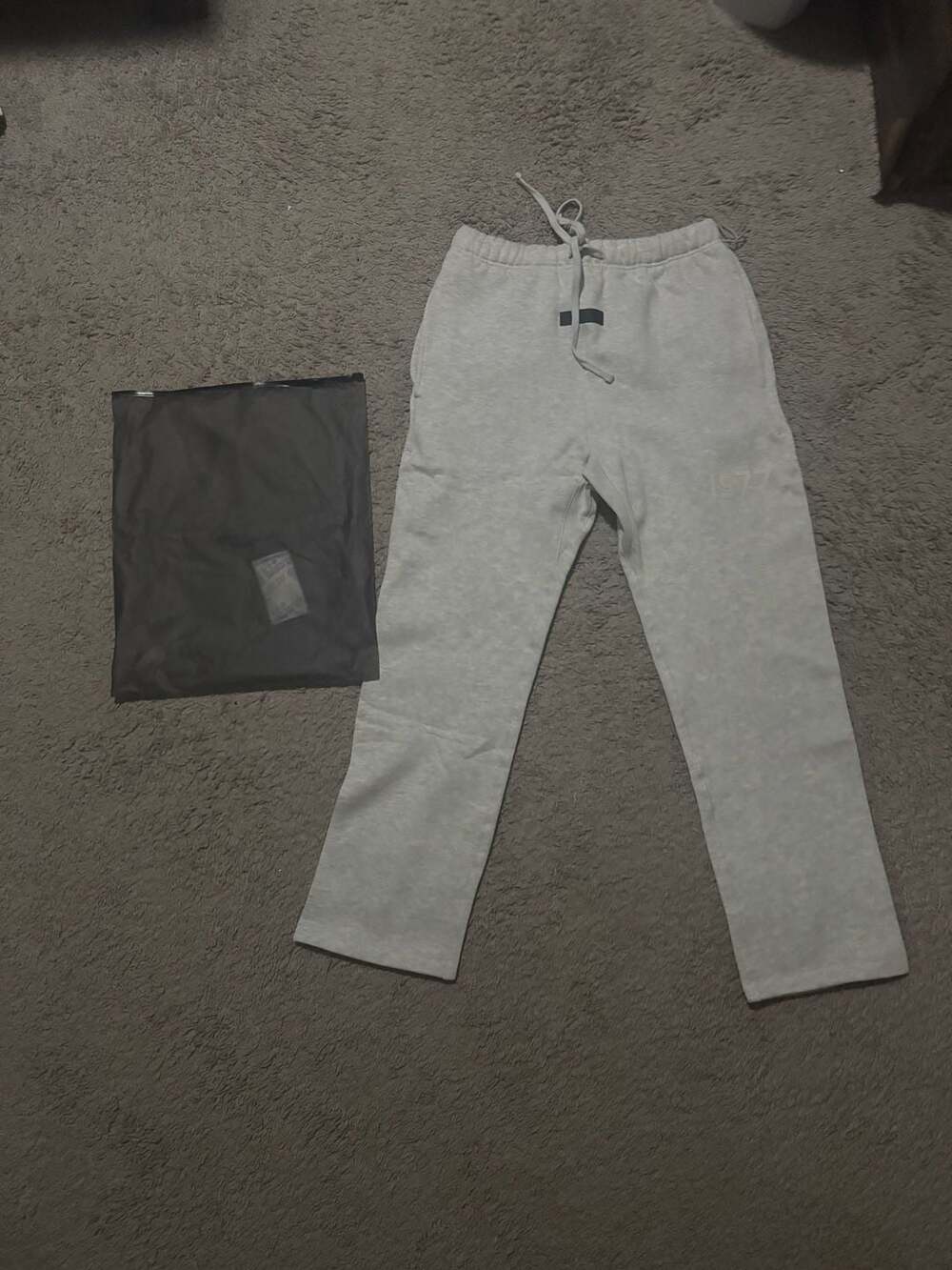 Essentials Fear of God 1977 Sweatpants Grey Heather